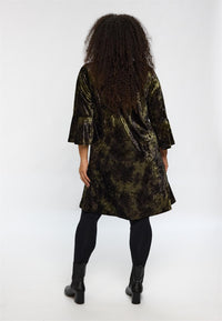 SHelda Dress Green Velvet