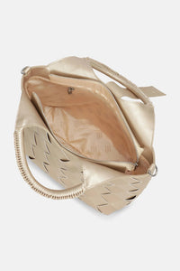 Braided Handbag Platin