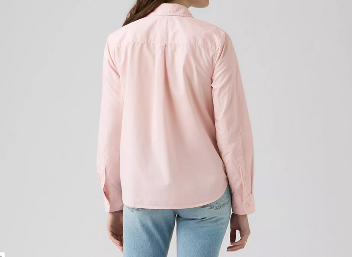 Skjorte Carlile Poplin - Crystal Pink