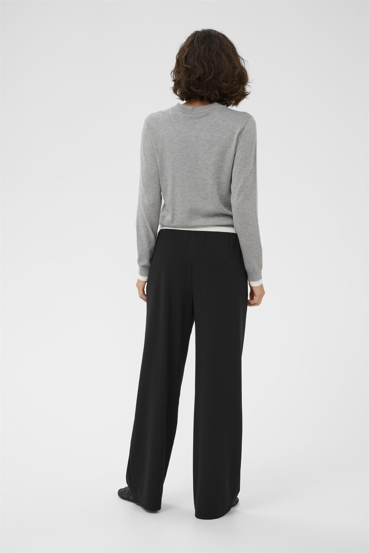 KAphoebe Pants - Black Deep
