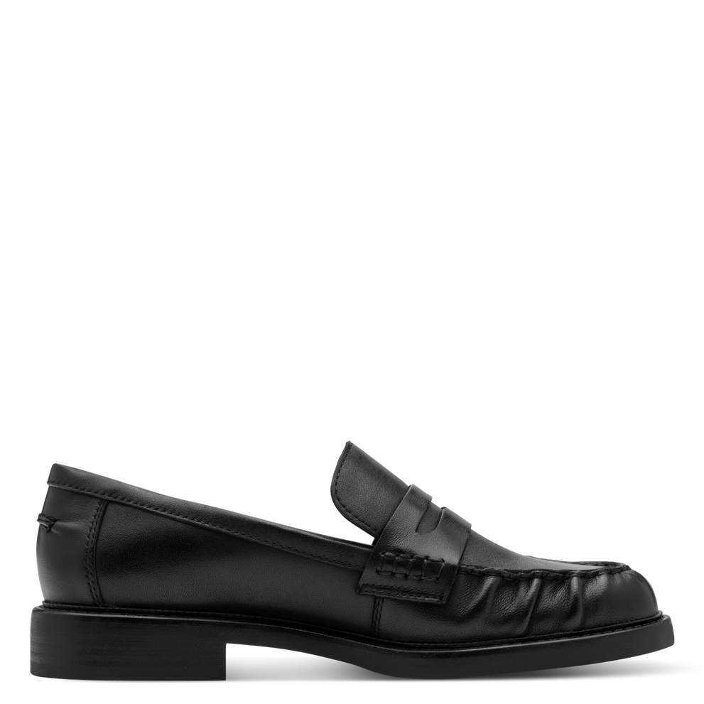 Loafer Leather - Black Nappa