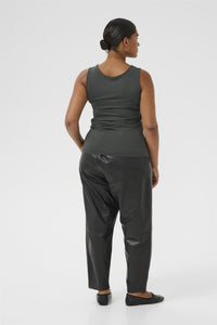 KCerina Jersey Top Black Oyster