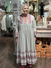 Kjole Gresk Gudinne, Beige