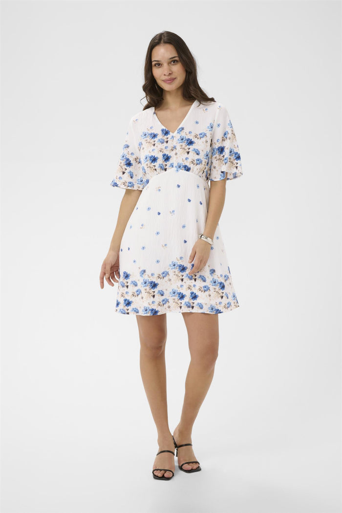 KArosine Dress Blue Tones