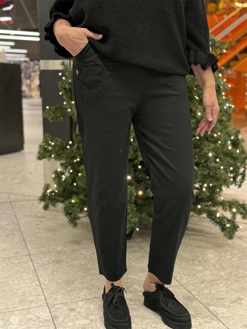 Bukse Cherry Berry Høst Sort, AW25