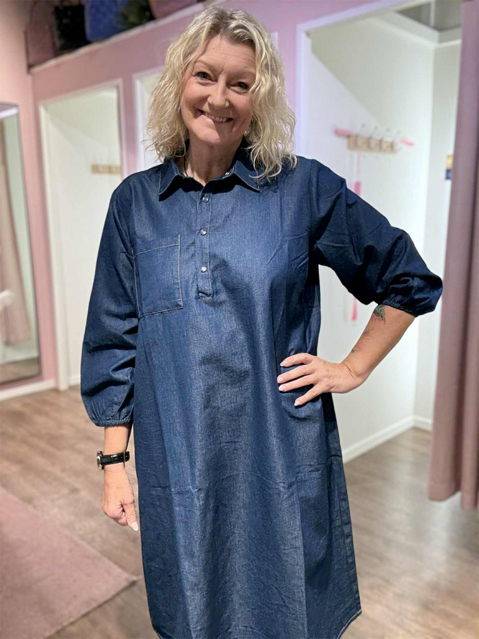 Tilde Denim Dress