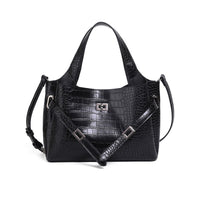 Veske Ginny Shopper Sort Croco