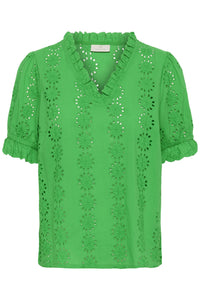 KAdona Blouse Bright Green