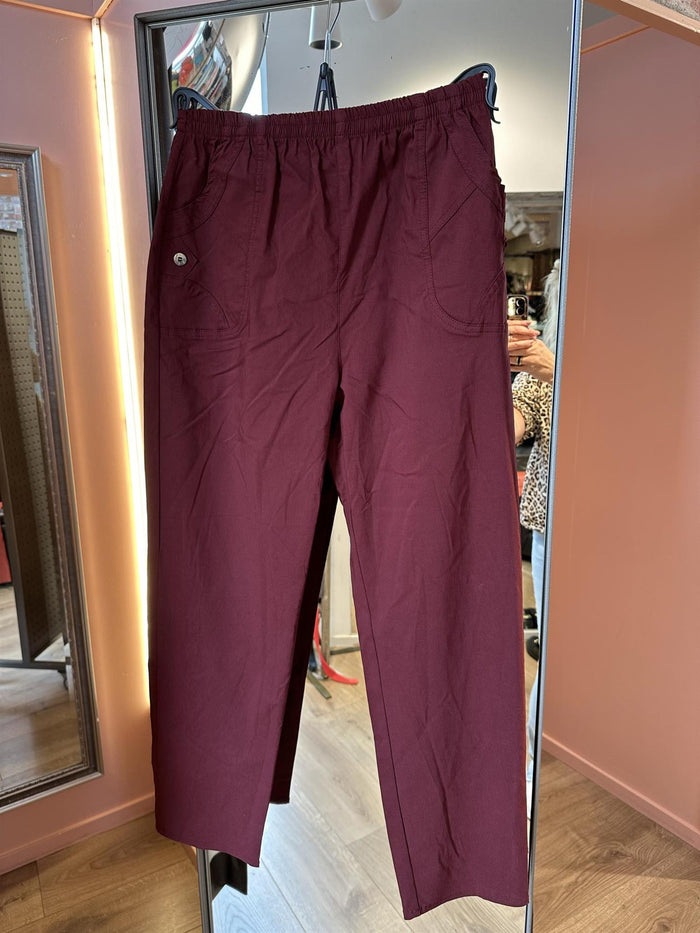 Bukse Cherry Berry Høst Wine, AW24