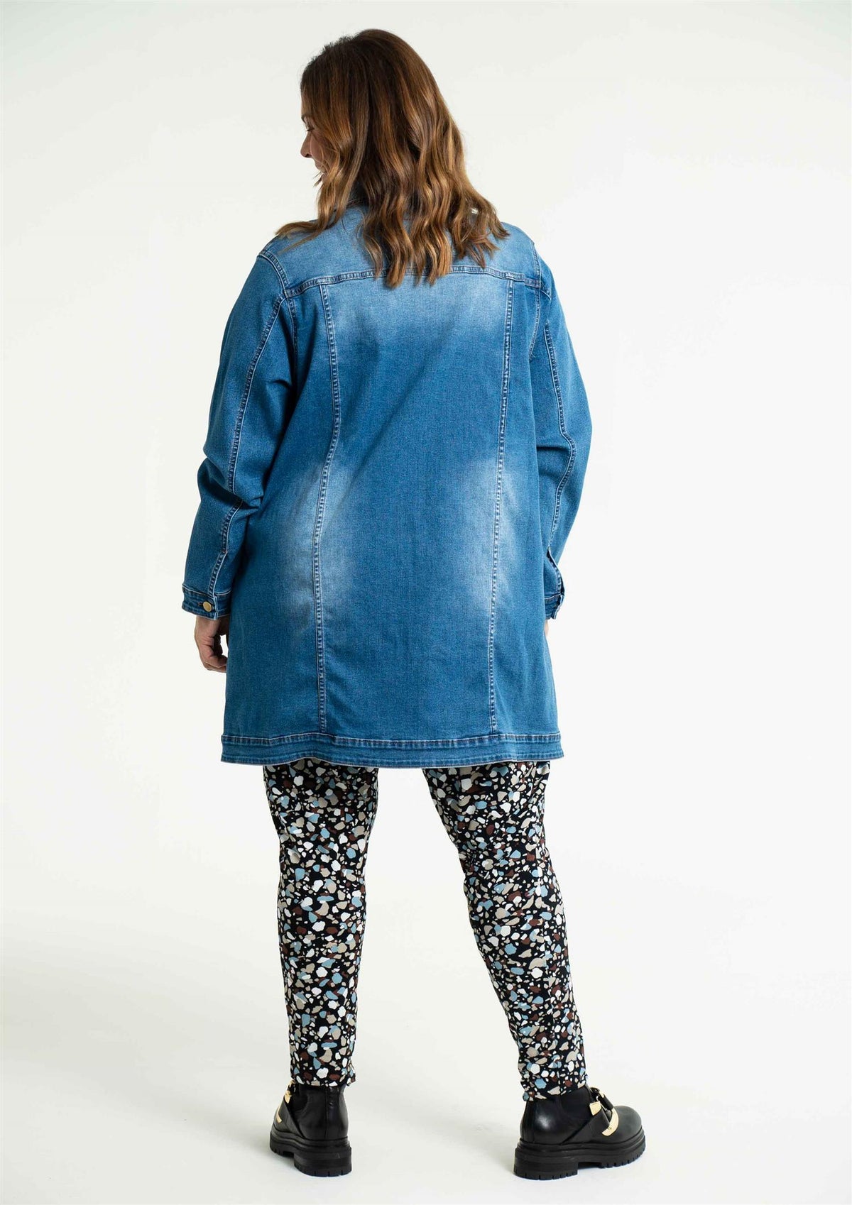 Amela Long Denim jacket