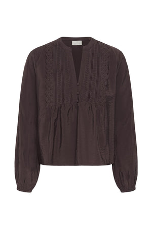 KAgalina Blouse - Fudge