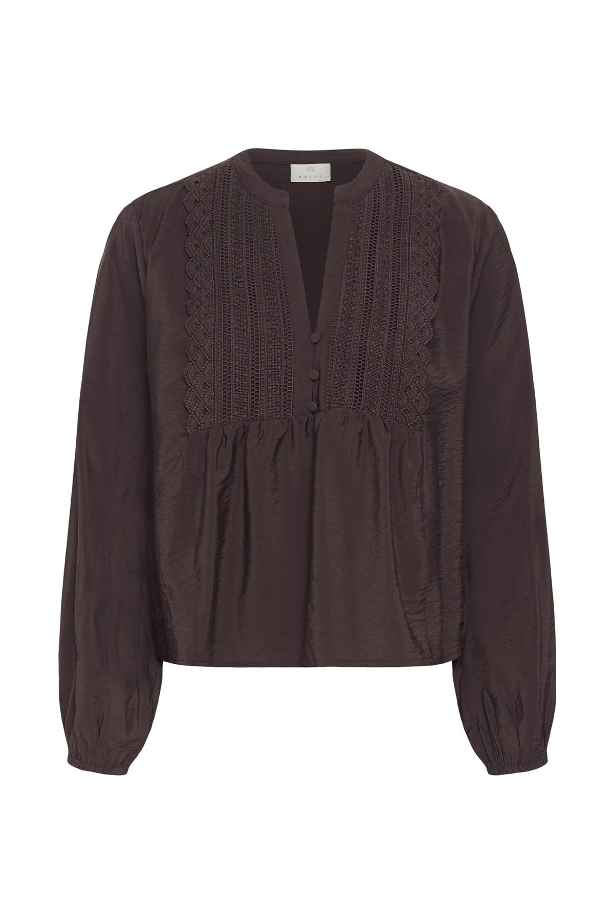 KAgalina Blouse - Fudge