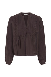 KAgalina Blouse - Fudge