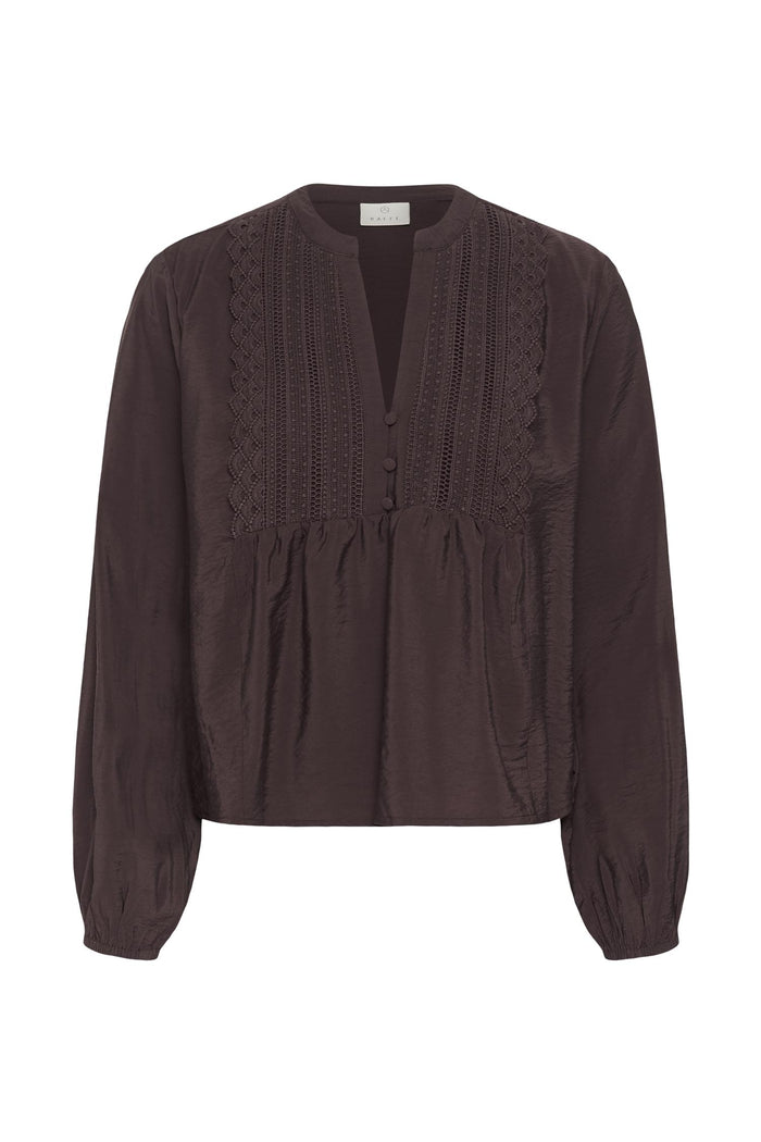 KAgalina Blouse - Fudge