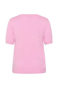KClizzy Knit Pullover Pink Frosting