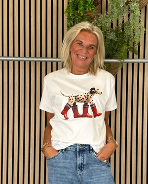 T-skjorte Dogi - Boots Dog