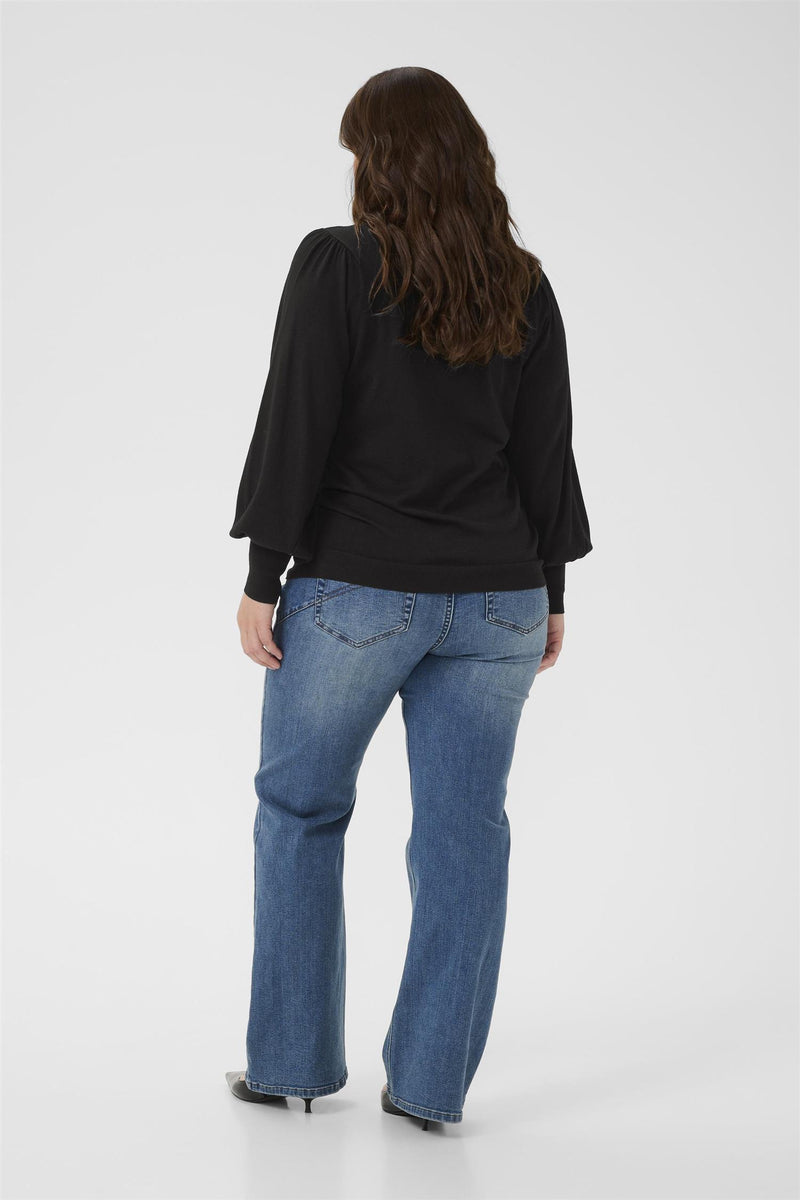 KCrahina Pullover Black Deep