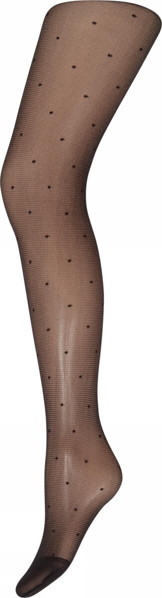 Strømpebukse Lurex 30den - Dots