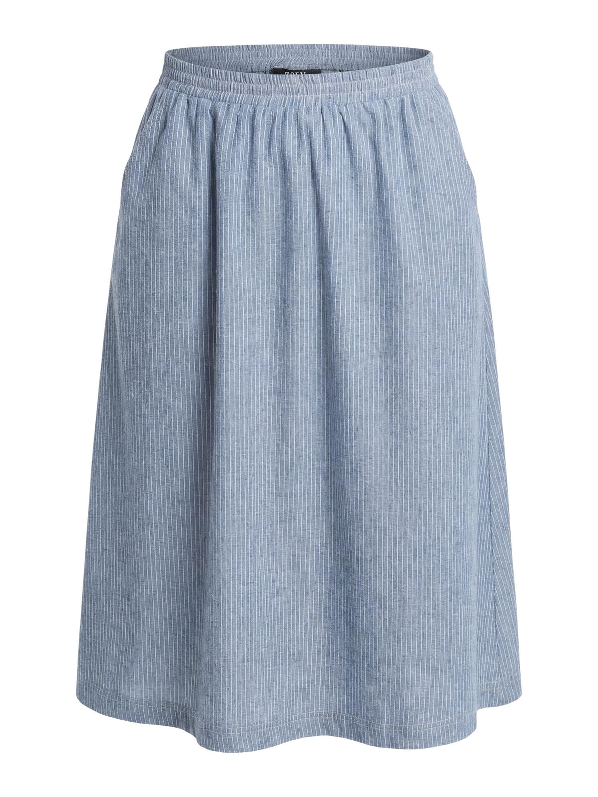 Selma Skirt Stone Blue