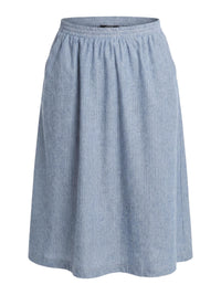 Selma Skirt Stone Blue