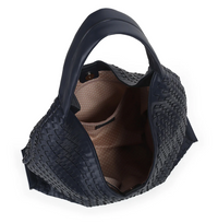 Jean Flettet Shopper Marine