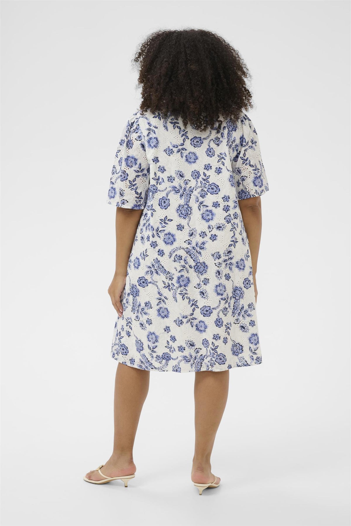 KClula Dress Chalk Midnight