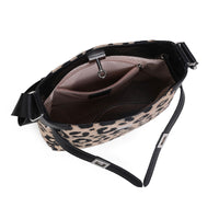 Veske Gry Crossbag m Spenne Leopard