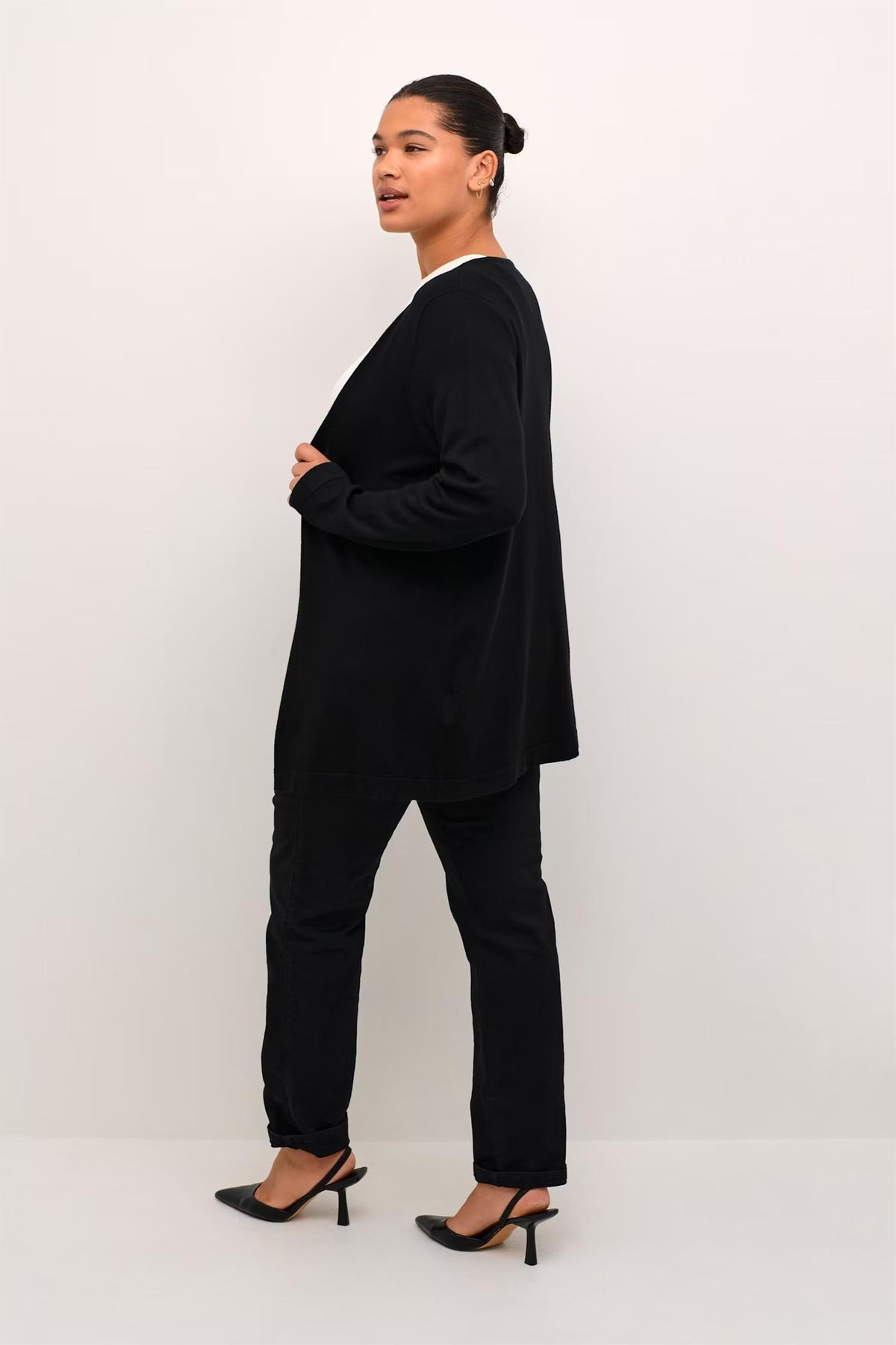 KCfarsia Cardigan Black Deep
