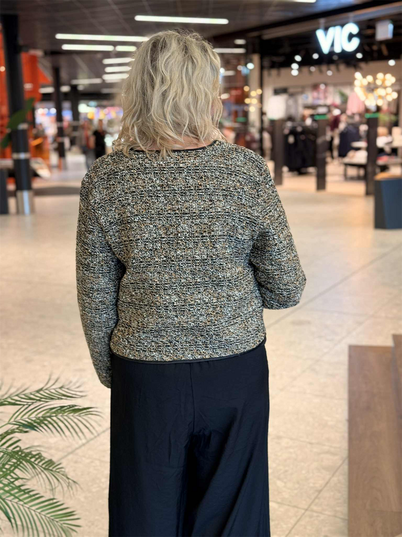 MaJoanu Jacket Black/Gold