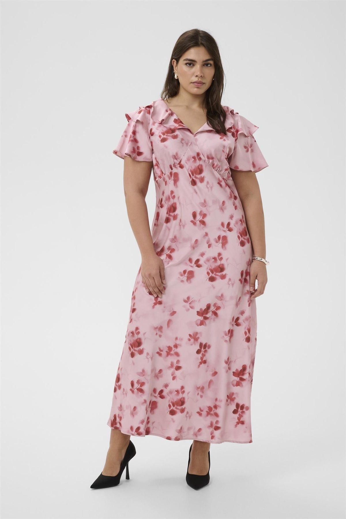KCjamie Frill - Dusty Pink