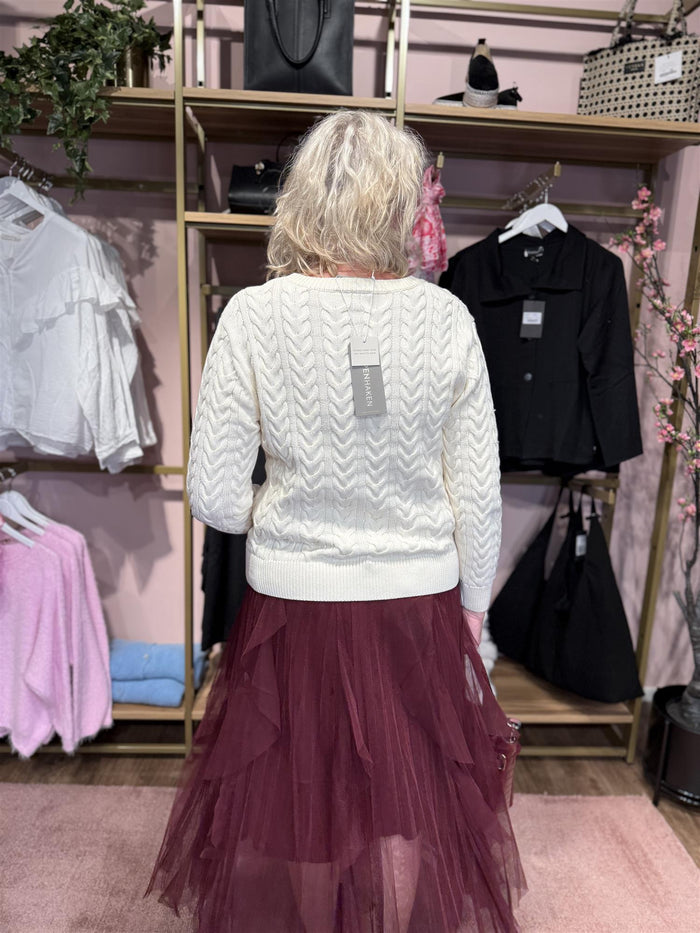 KPHLima Lady Cardigan Buttercreme