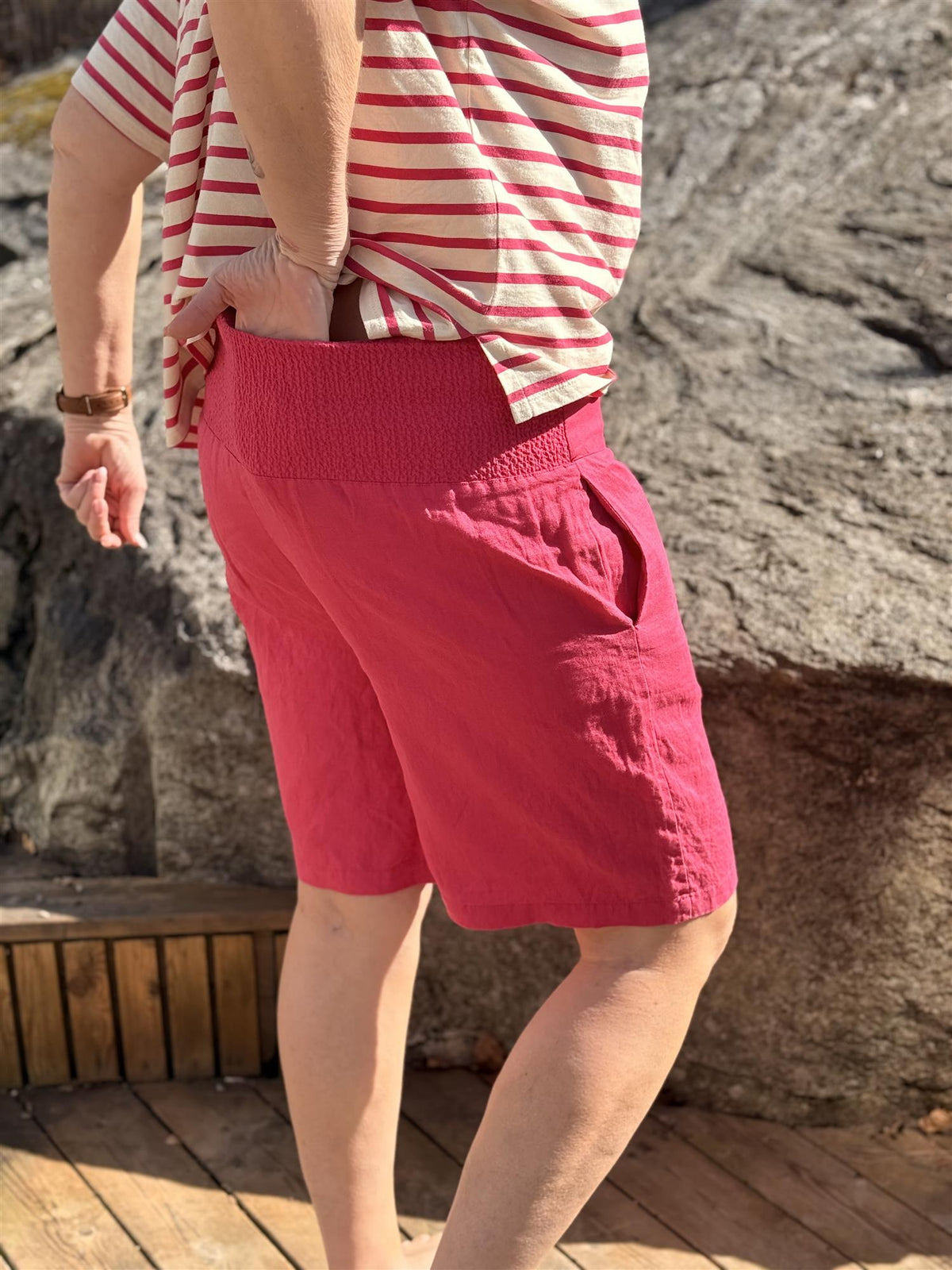 Shorts MaPinja Carmine