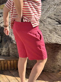 Shorts MaPinja Carmine