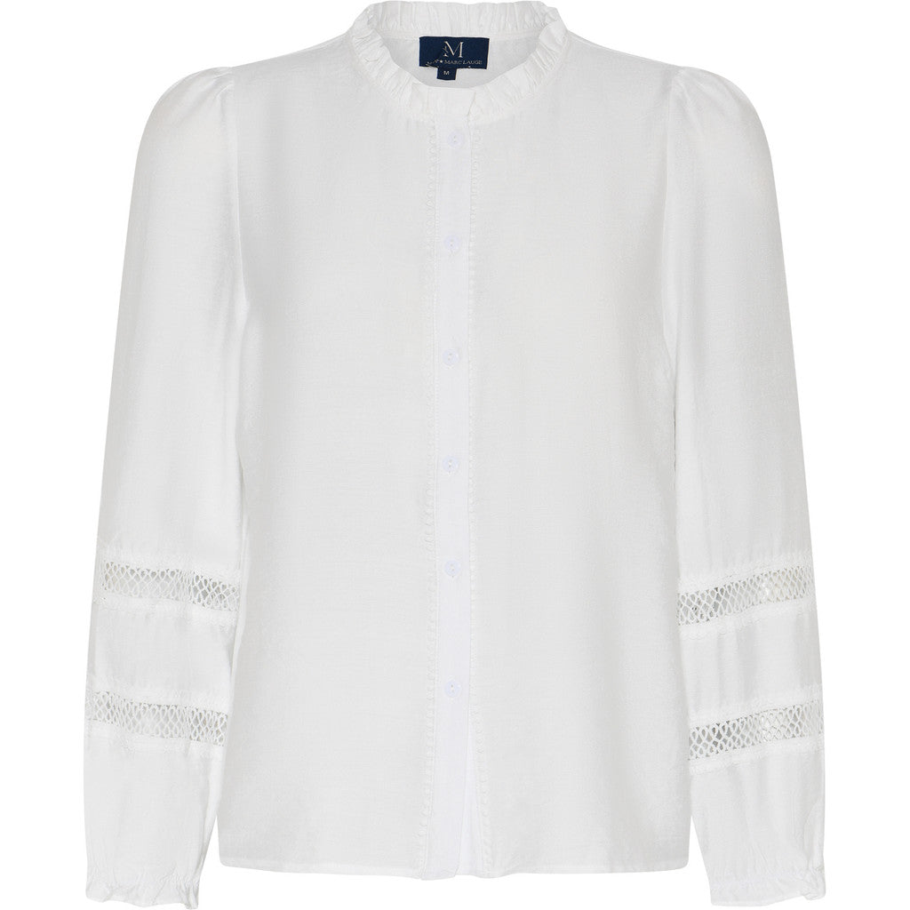 Bluse Sofie Lace White