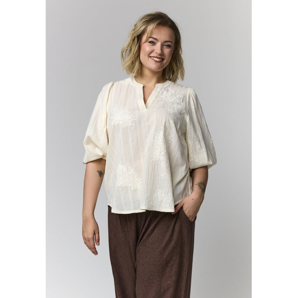 GVilde Blouse Offwhite