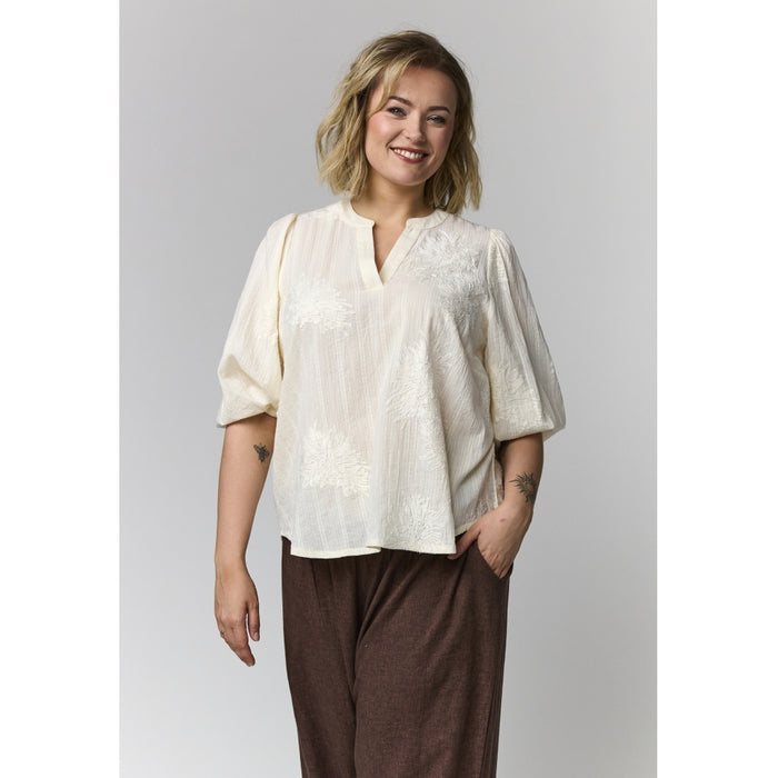 GVilde Blouse Offwhite