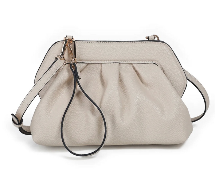 Joelle Clutch Beige