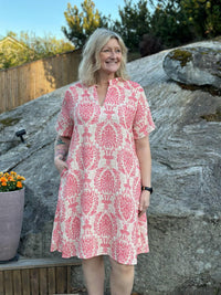 MdcChristina Dress Corallo