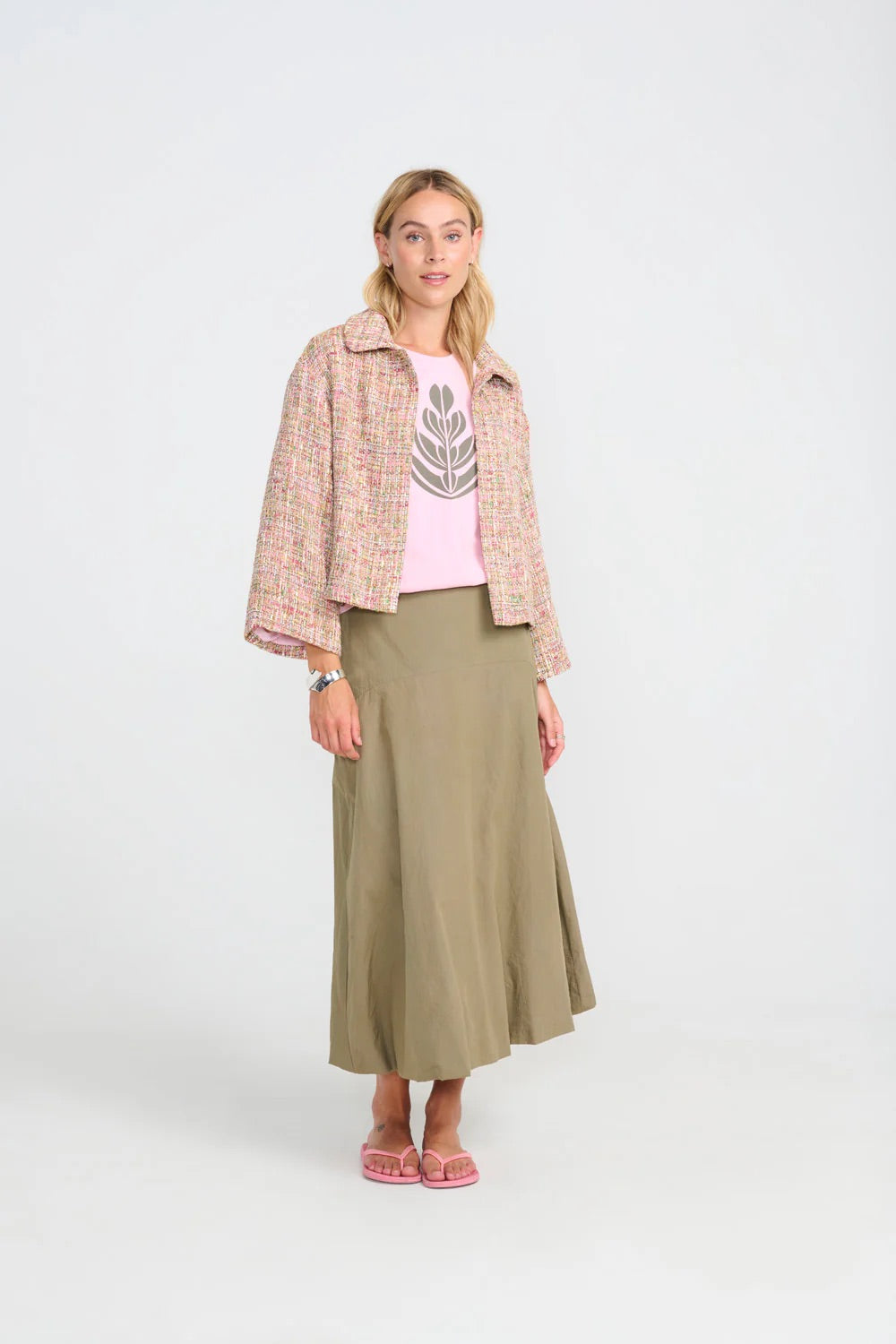 Amaryllis Jacket Pink