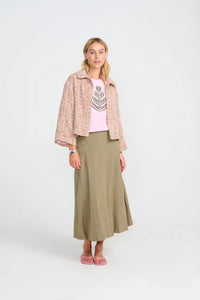 Amaryllis Jacket Pink
