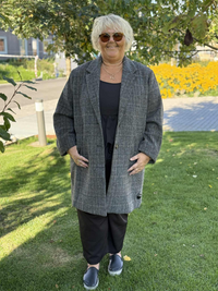 KAvivian Checked Jacket