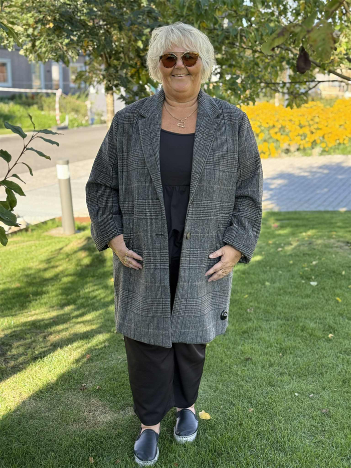KAvivian Checked Jacket