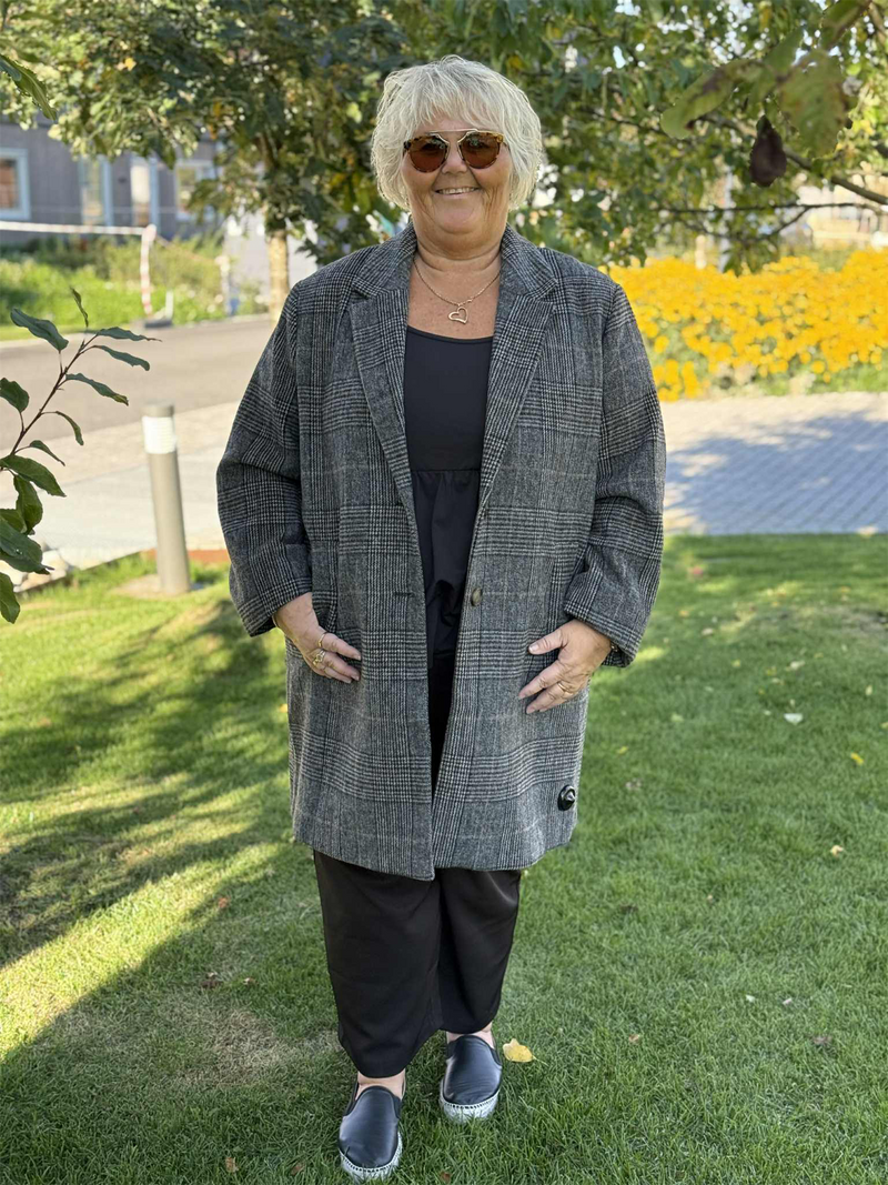 KAvivian Checked Jacket