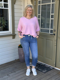 Genser Mona Lys Rosa