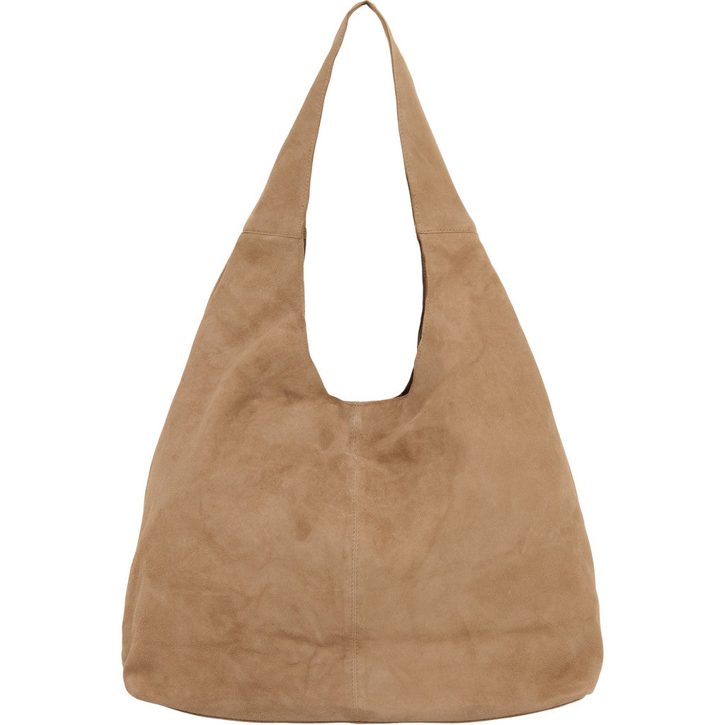 Suede Shopper Ivory