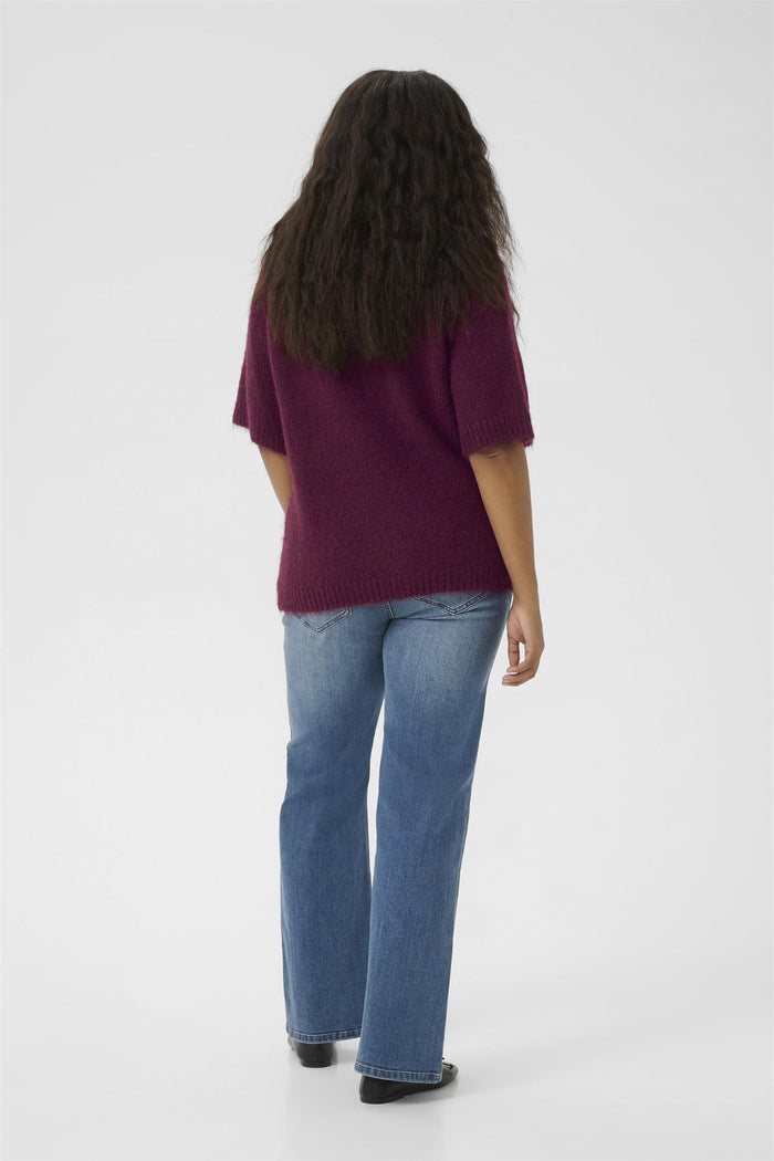 KCemilia Polo Pullover Windsor Wine