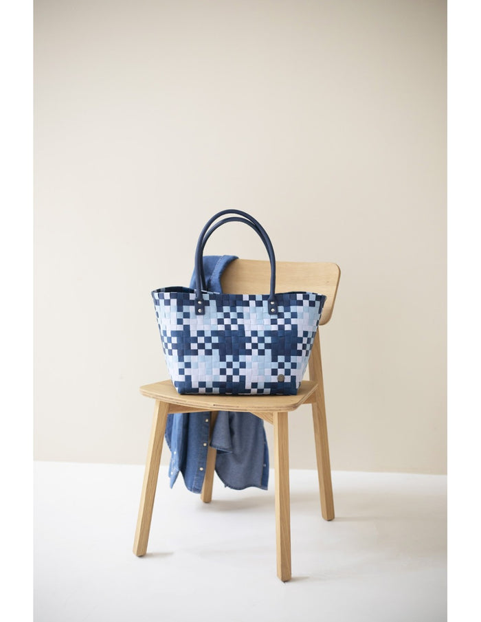 Mingle Shopper Ocean Blue Mix