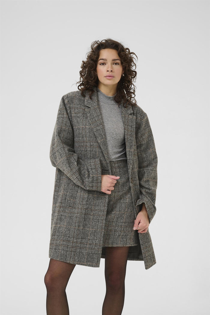 KAvivian Checked Jacket