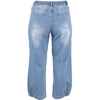 Clara Baggy Pant Light Denim