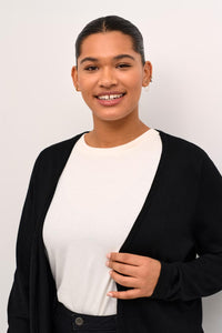 KCfarsia Cardigan Black Deep